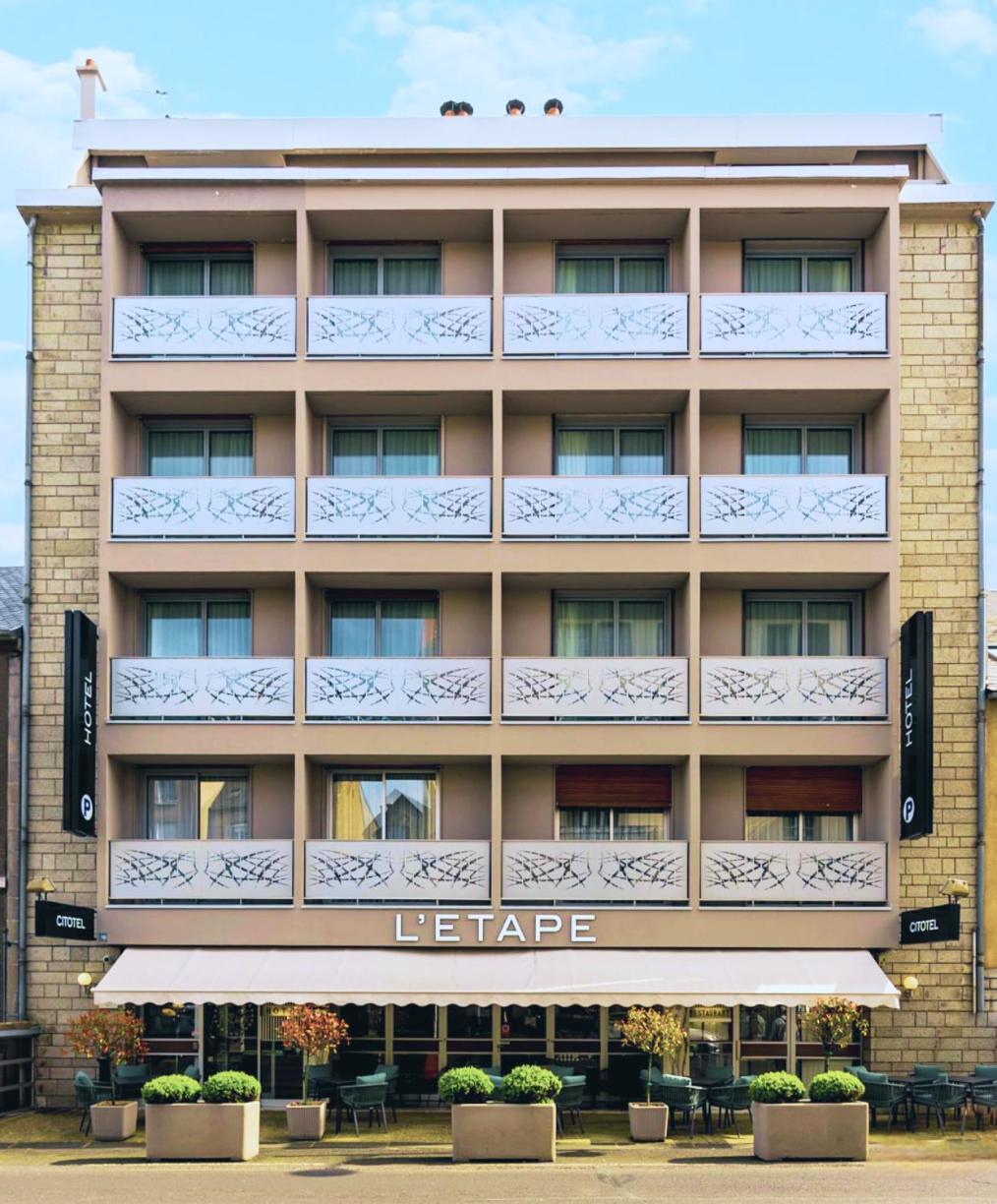 Cit'Hotel L'Etape サン・フルール エクステリア 写真